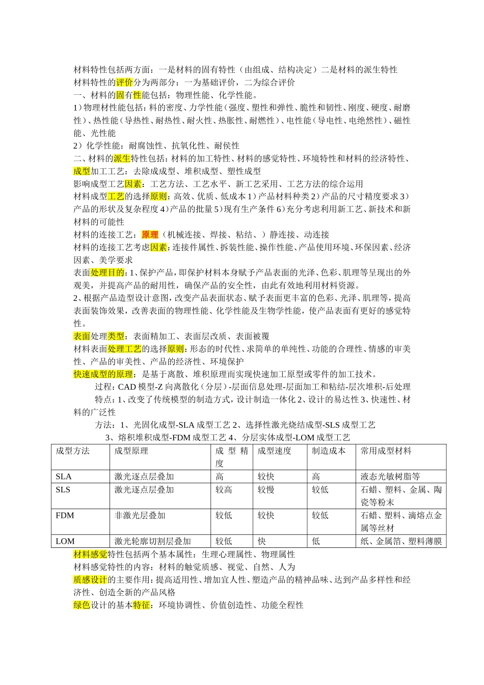 材料特性包括两方面_第1页