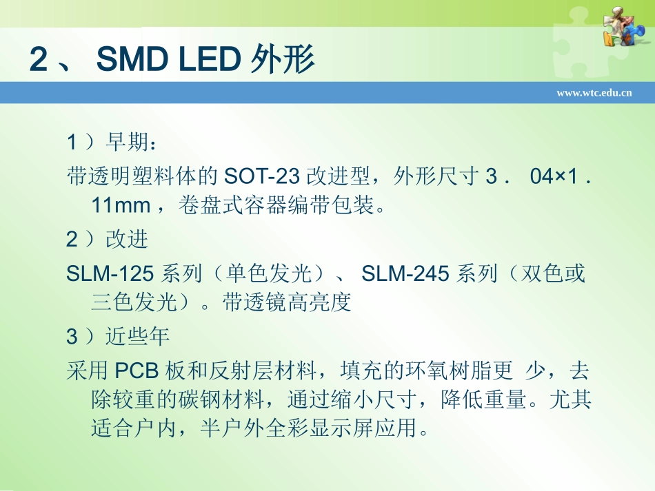 SMD(贴片型)LED的封装大全_第3页