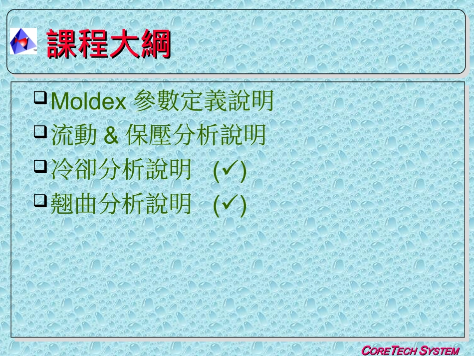 CAE-Moldex-进阶课程_第2页
