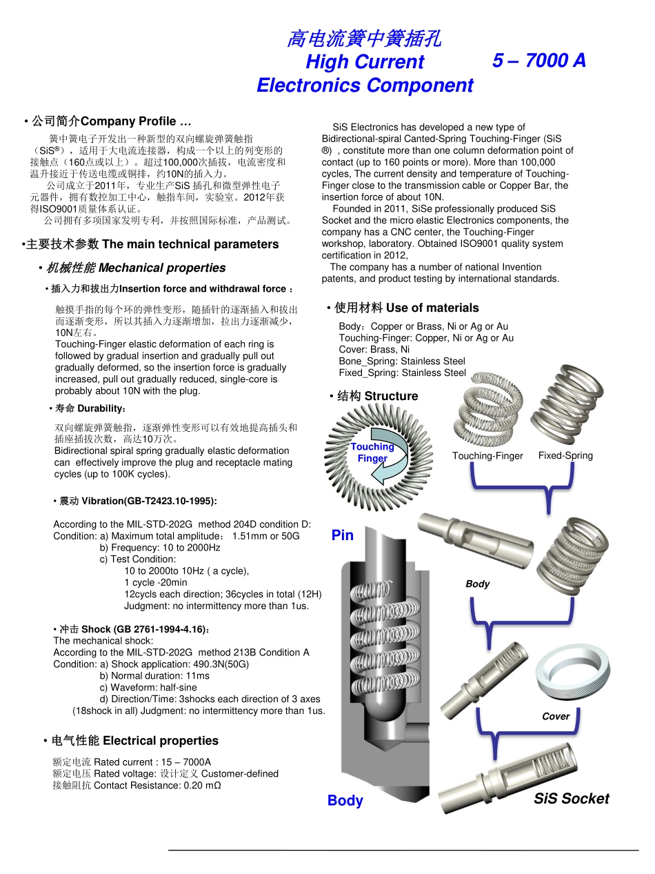 弹簧触指连接器_第2页