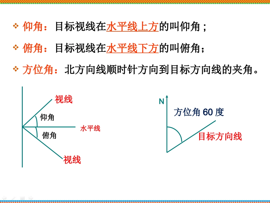 《应用举例：测量高度问题》参考课件_第2页