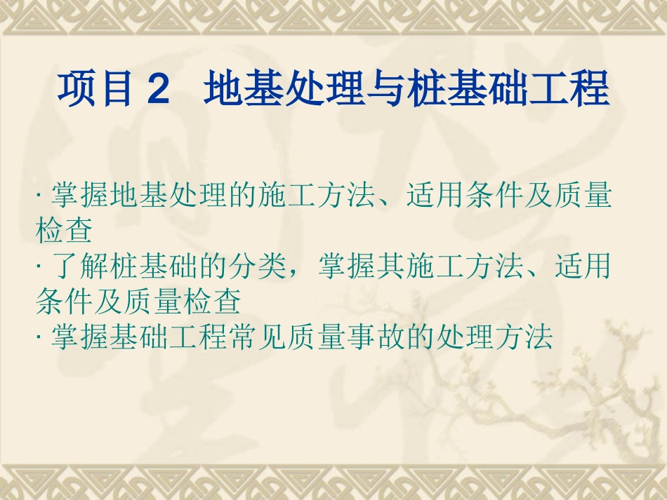 地基处理与桩基础工程_第2页