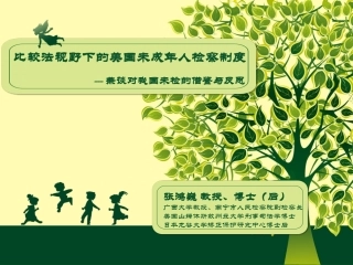 比较法视野下的美国未成年人检察制度：兼谈对我国未检的借鉴与反思