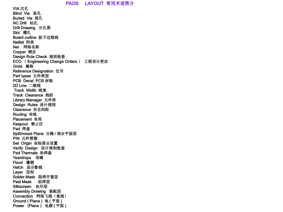 PADS LAYOUT 入门_第2页