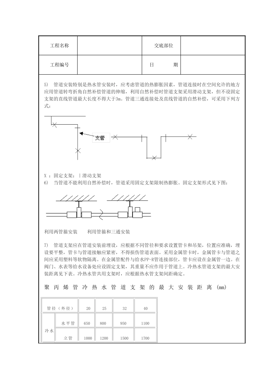 PPR给水管技术交底1_第3页