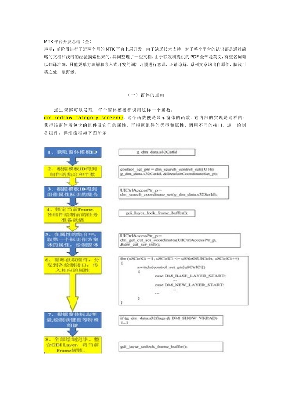 MTK平台开发总结(全)_第1页