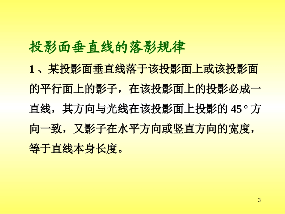 第5讲 点、直线的落影和平面形的阴影-3_第3页