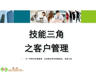 保险客户管理的意义与价值客户开拓30页