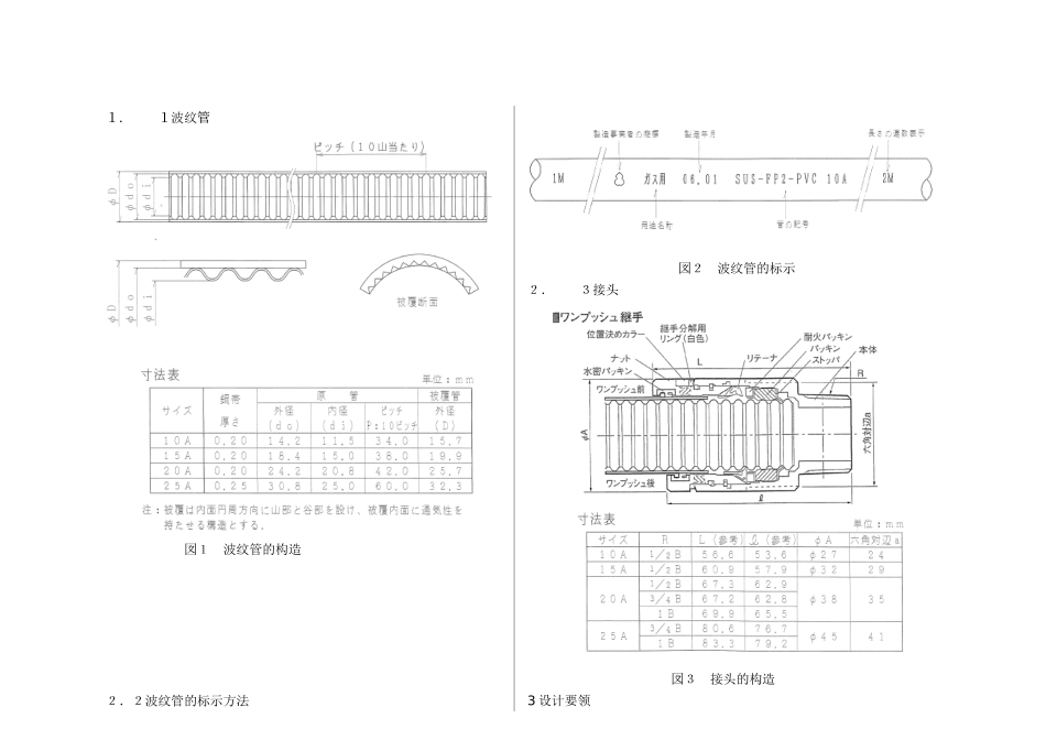 不锈钢波纹软管的安装规范_第2页