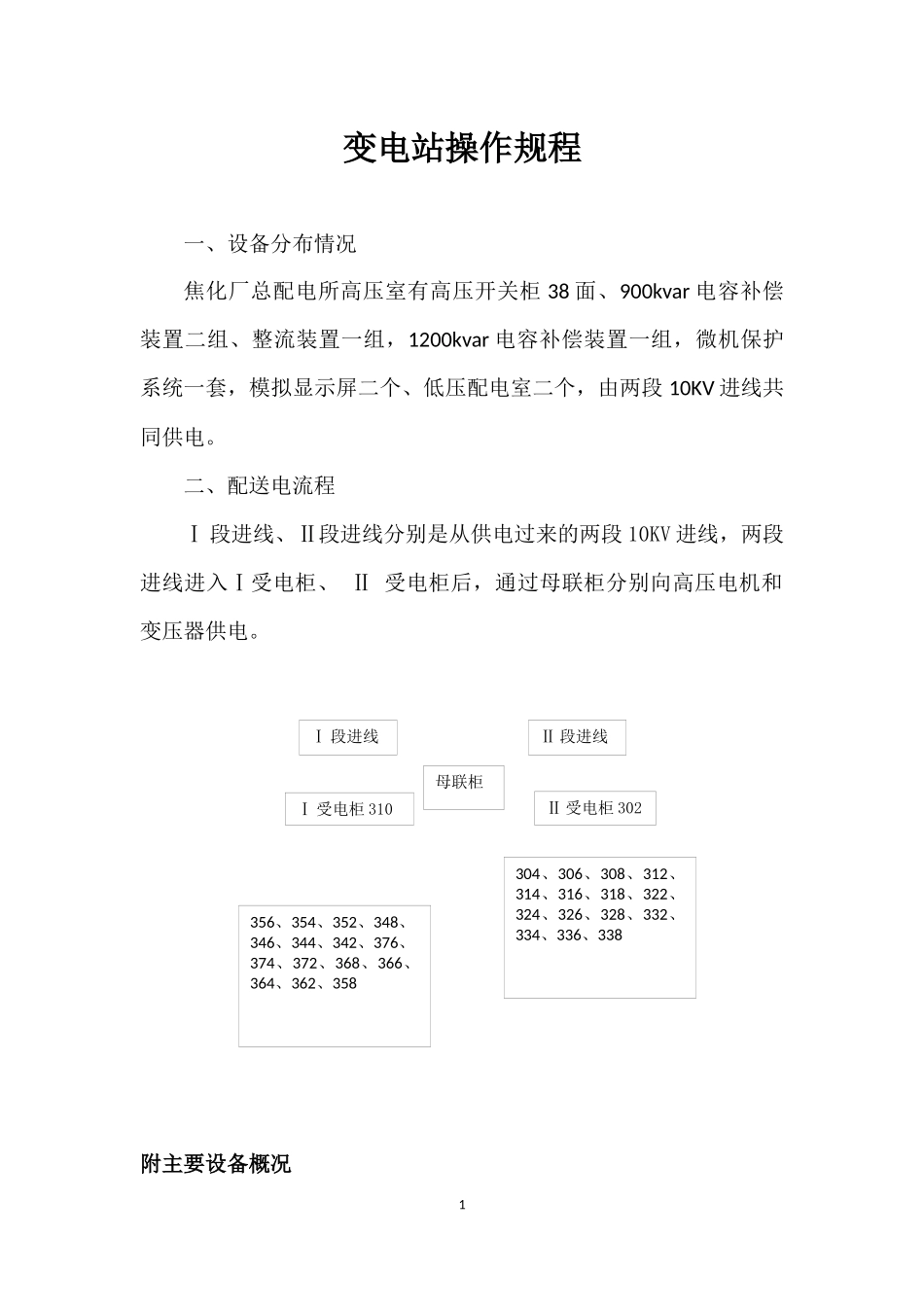 变电站操作规程_第1页