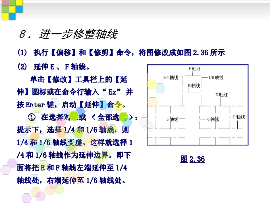 CAD绘制墙体和门(7-8)_第2页