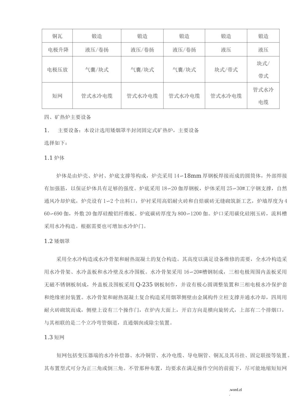 矿热炉基本知识_第3页