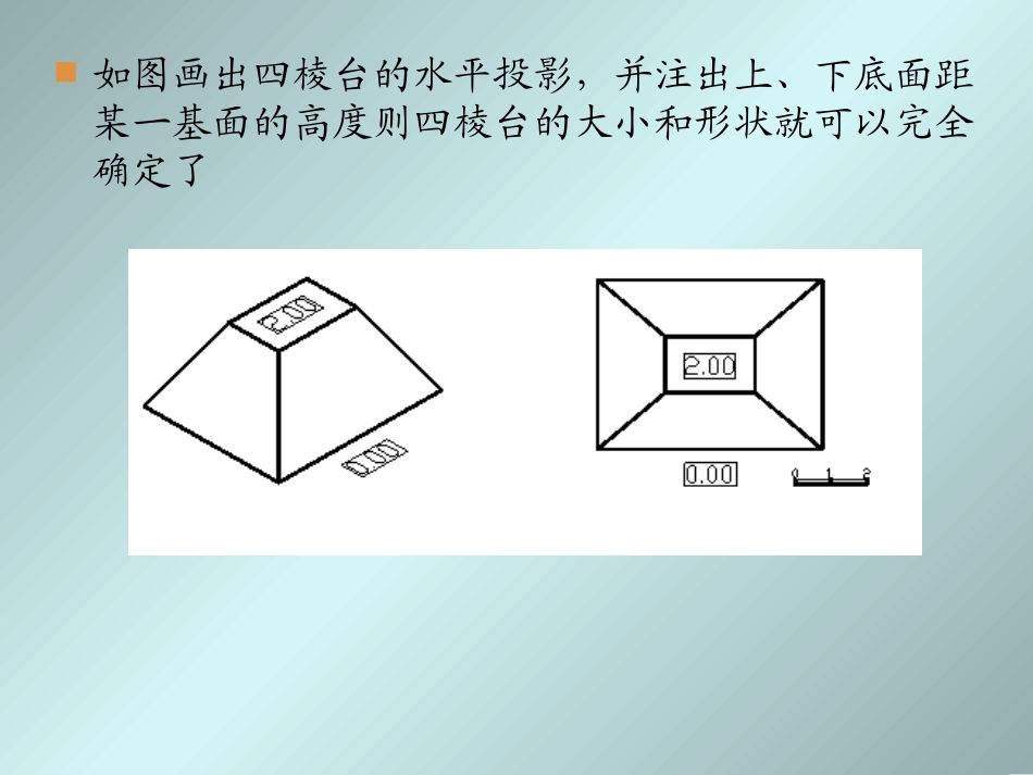 道路工程制图  标高投影1ppt_第3页