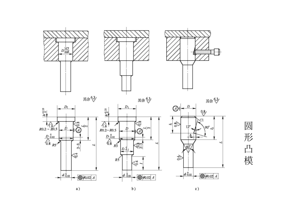 冲压模具零部件设计_第2页