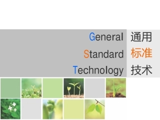 GST通规检测
