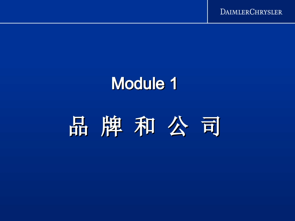 MB品牌和公司_第1页