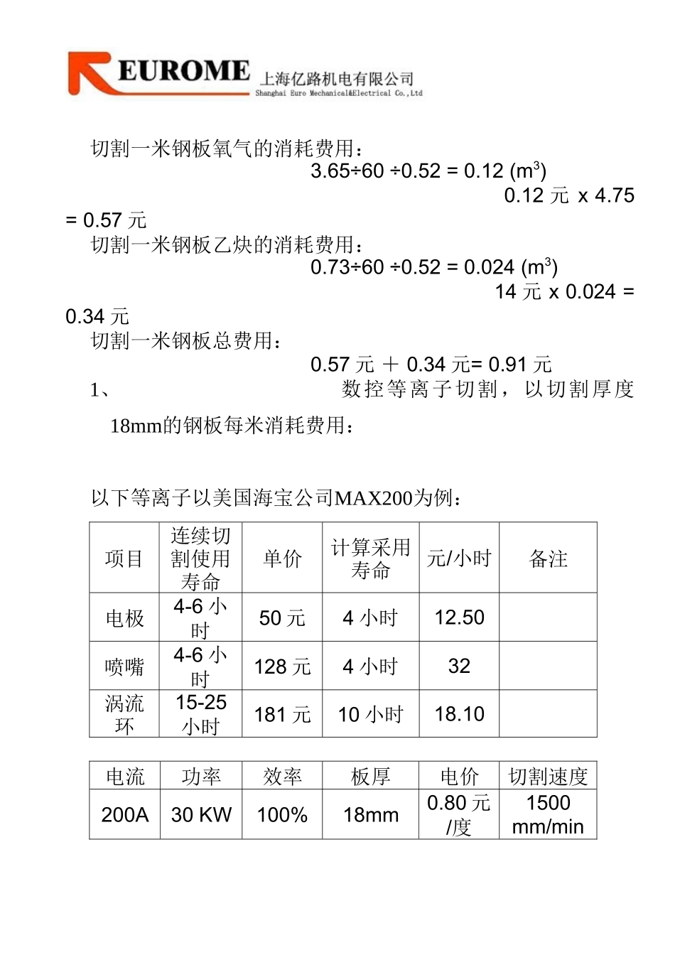 等离子切割与火焰切割的比较_第2页