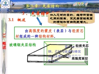第《3》章夹层结构成型工艺