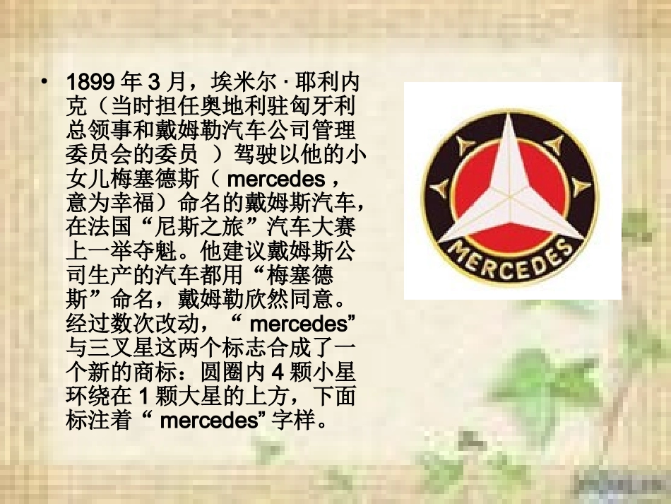 奔驰传奇故事_第3页