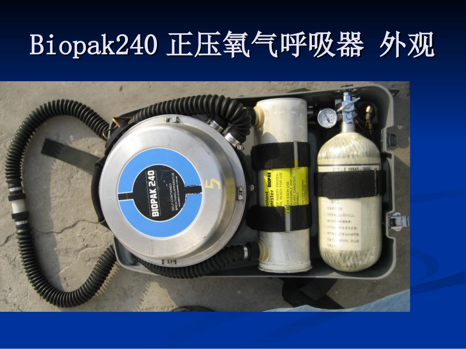 Biopak240呼吸器_第2页