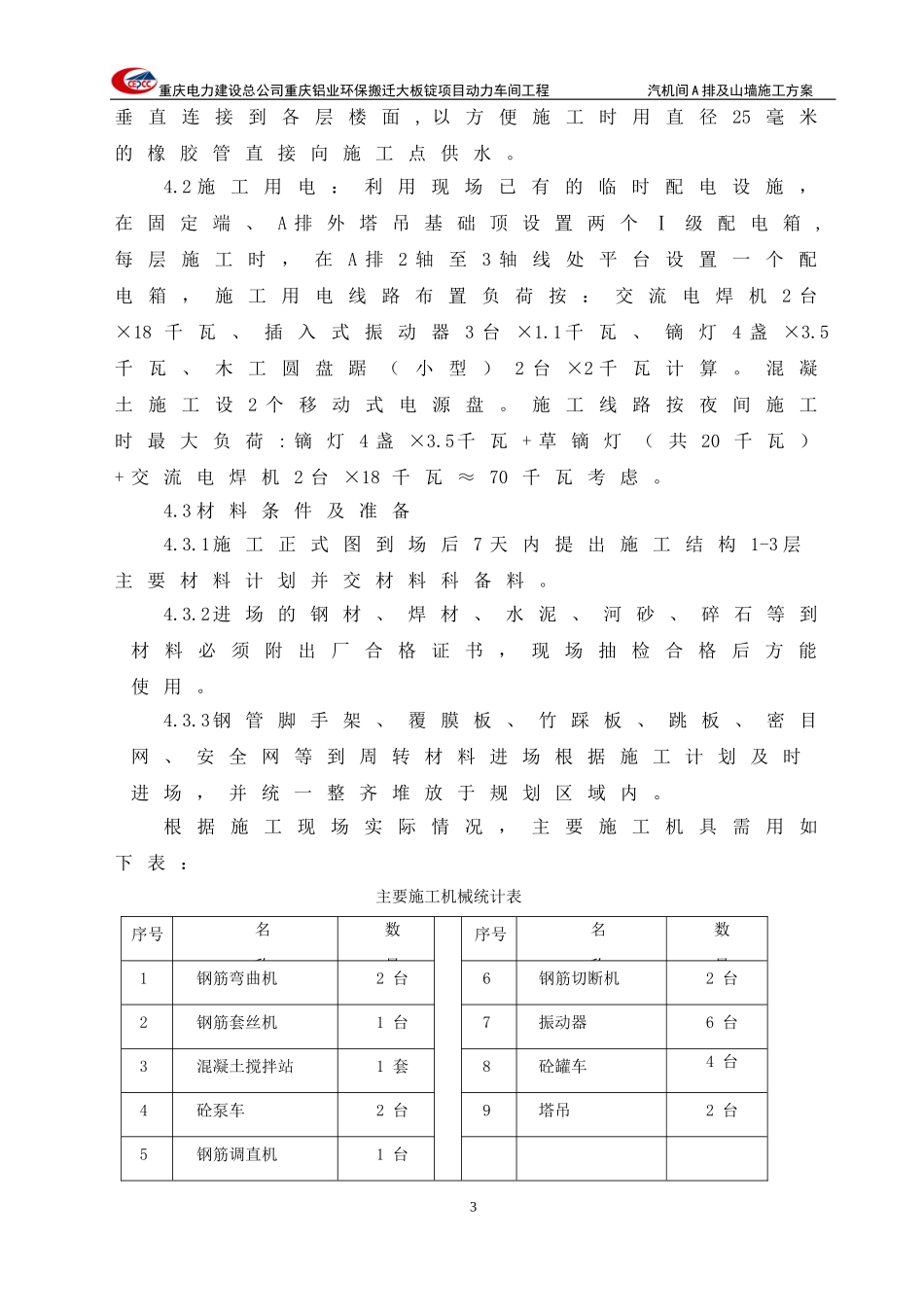 A排与山墙施工方案_第3页