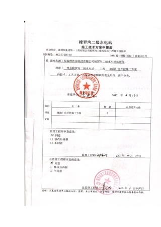 厂房开挖支护施工方案