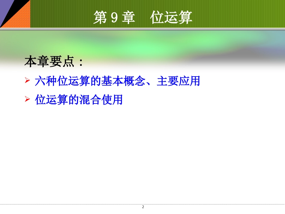 第9章 位运算_第2页