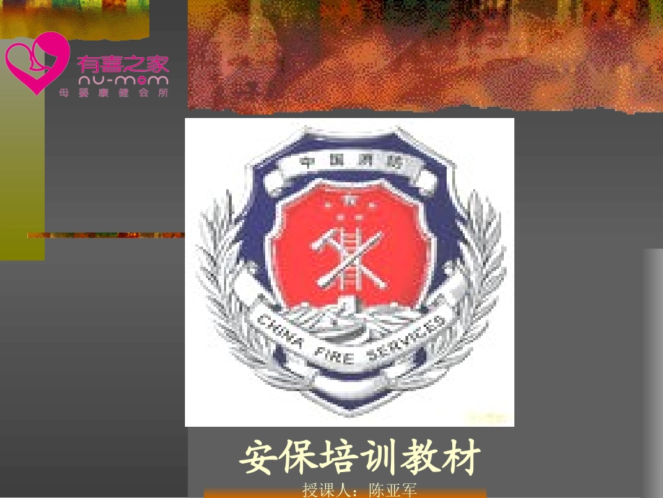 安全保卫常识_第1页