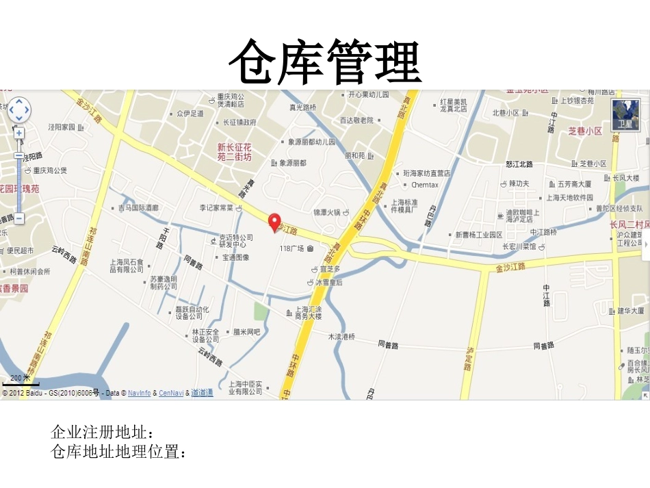 仓库管理PPT_第2页