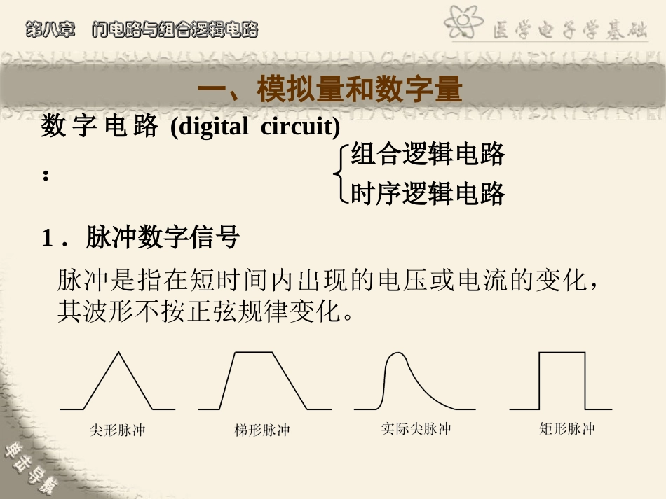 第08章门电路与组合逻辑电路_第3页