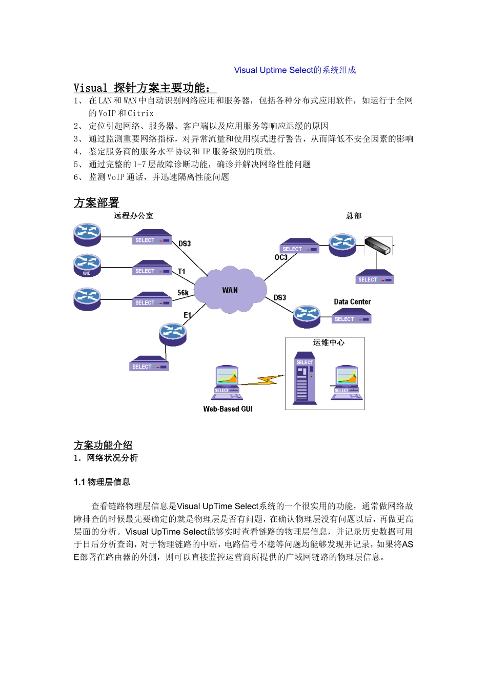 Visual探针广域网分析系统_第2页