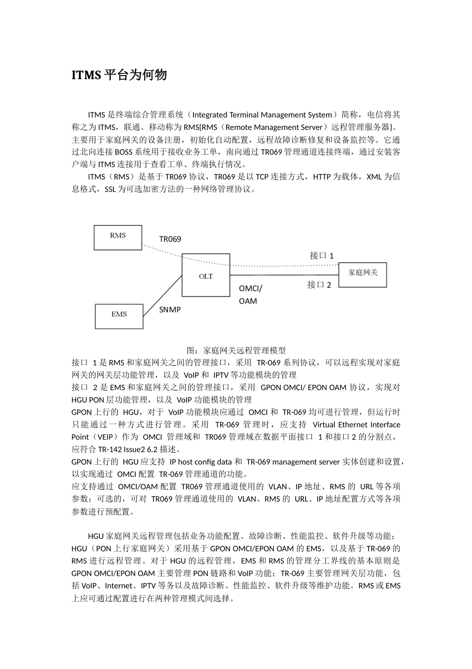 ITMS在网络中的位置和作用_第2页