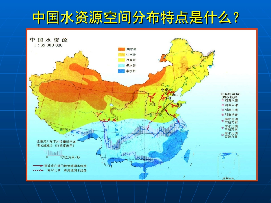 初中地理 南水北调怎么调_第2页