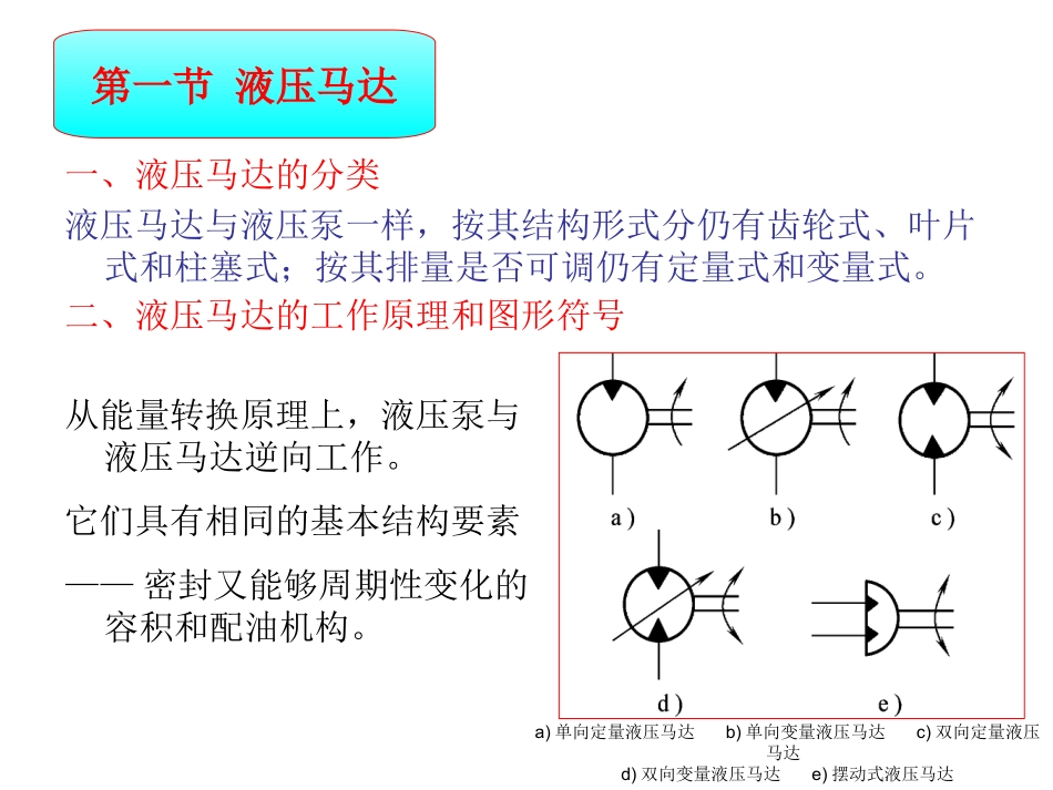第3章  液压执行元_第2页