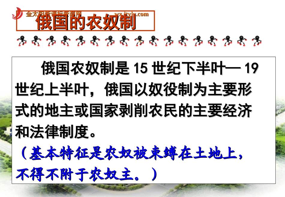 (专题七)一_危机笼罩下的俄国_第3页