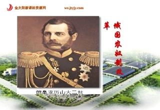 (专题七)一_危机笼罩下的俄国