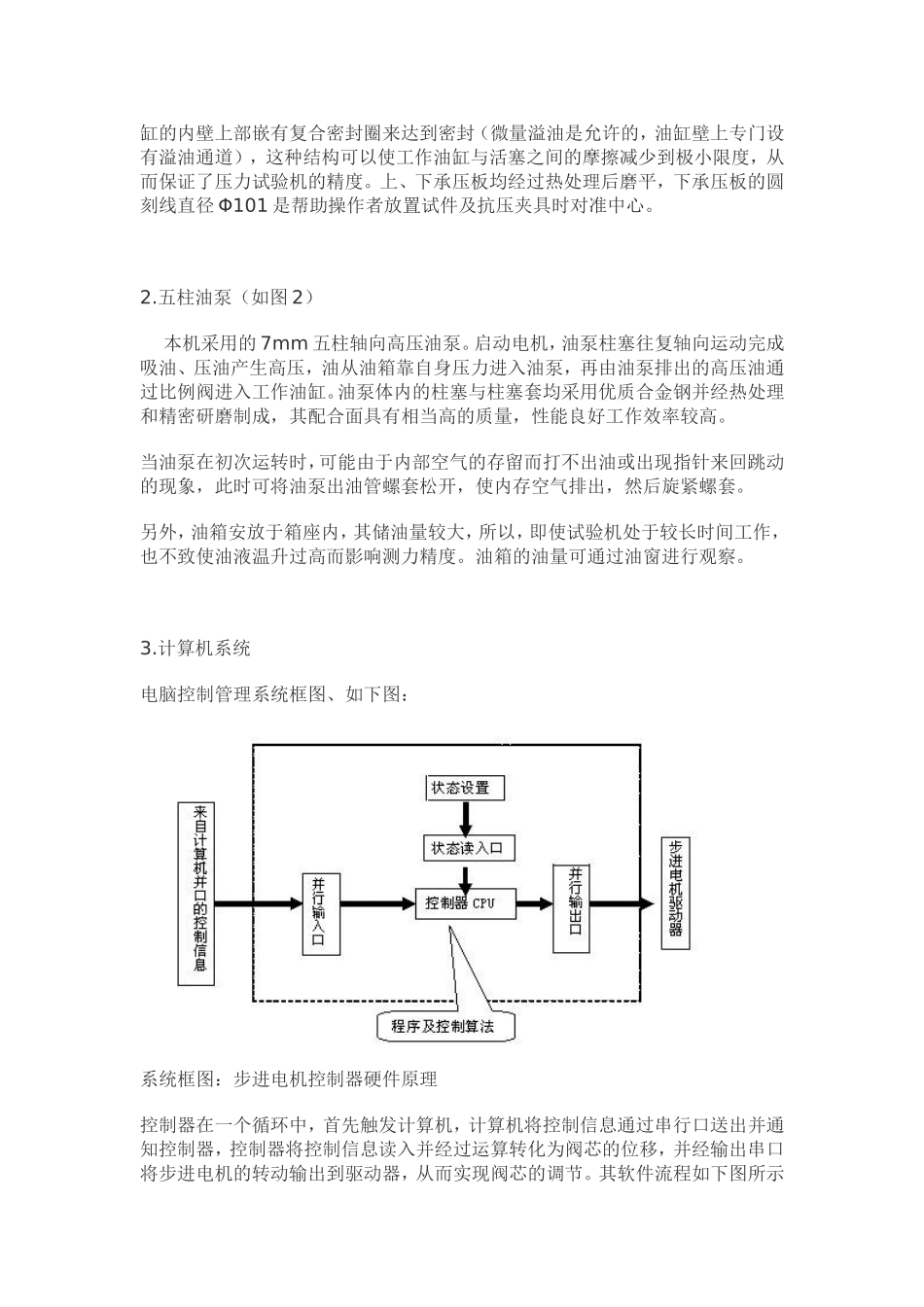 TYE-300型压力试验机说明书_第3页