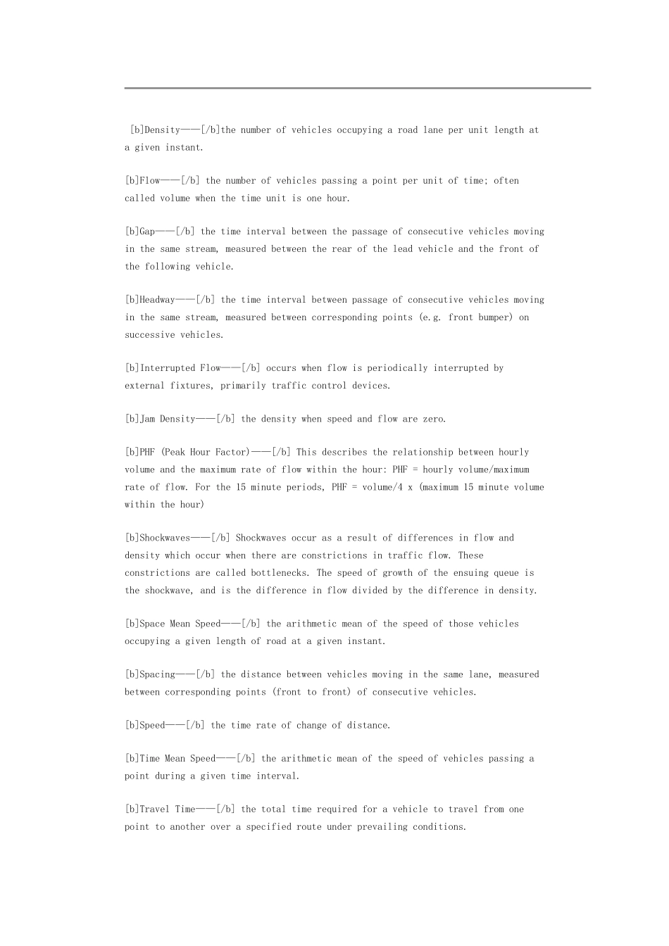 道路交通词汇2 Street and Transportation Glossary 2_第1页