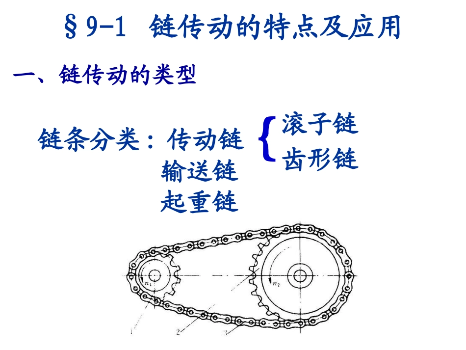 第9章—链传动_第1页