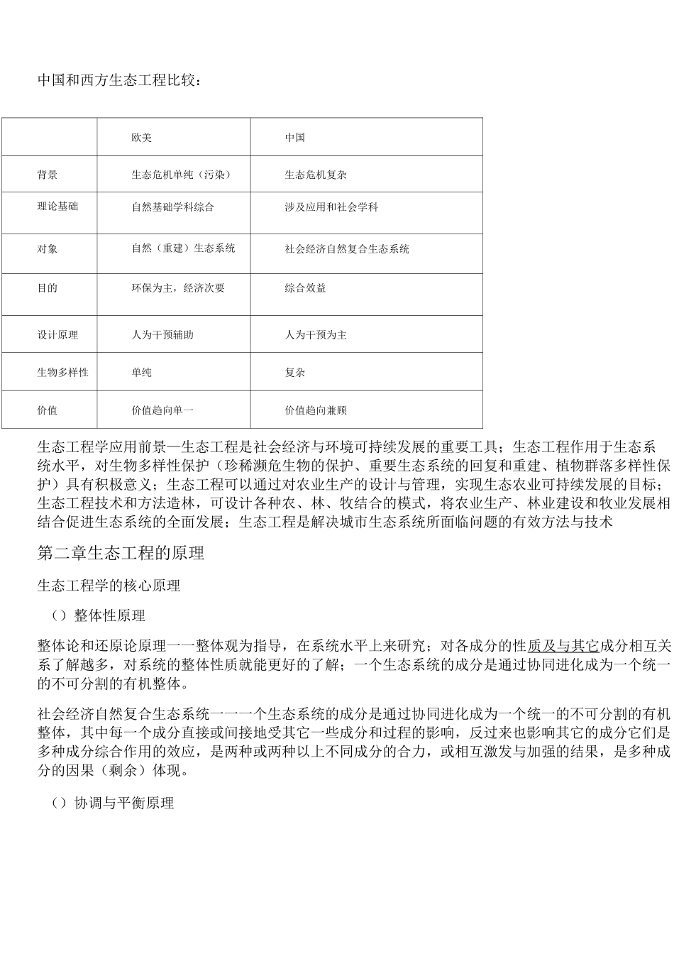生态工程学复习重点_第2页