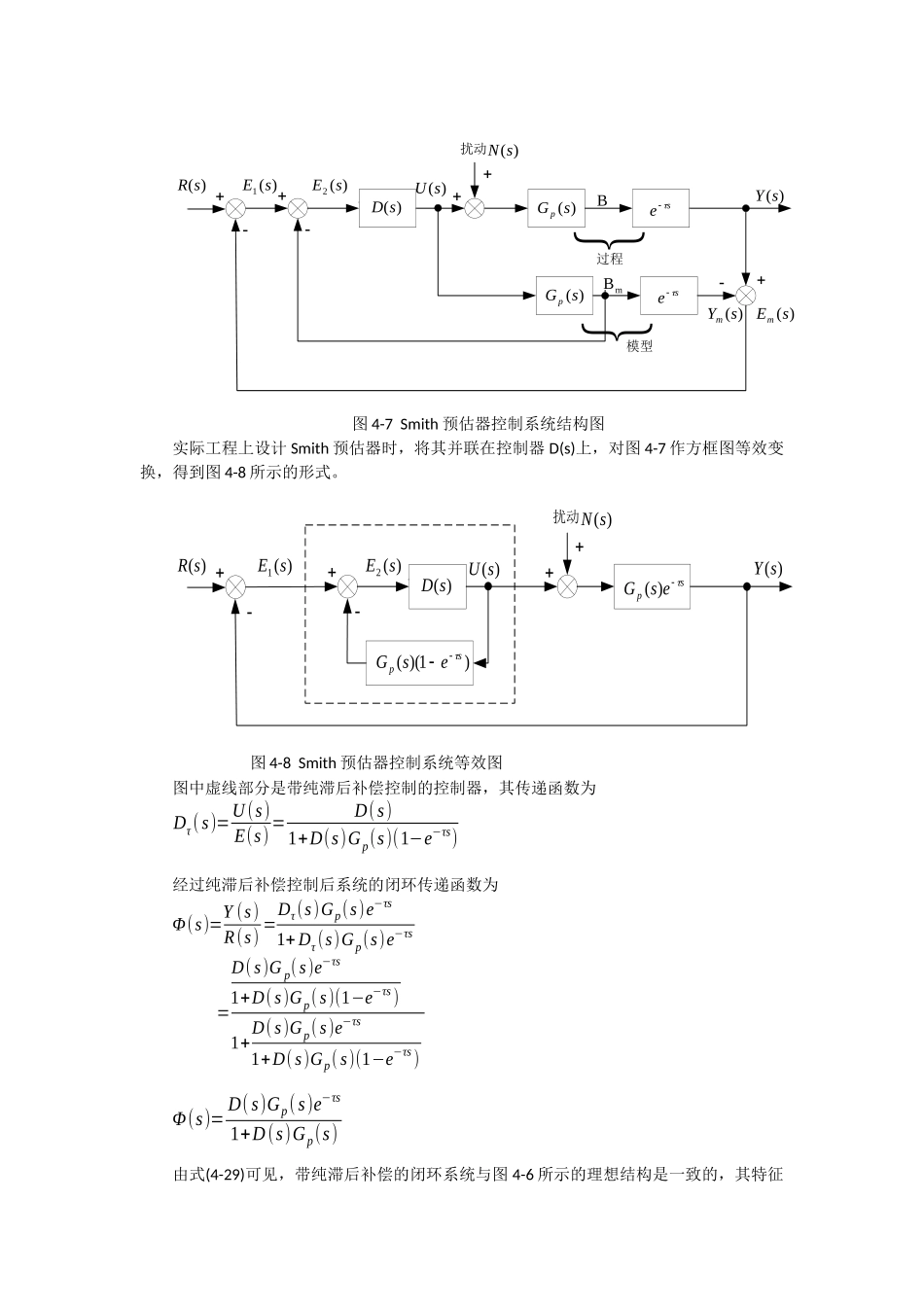 Smith补偿控制原理_第2页