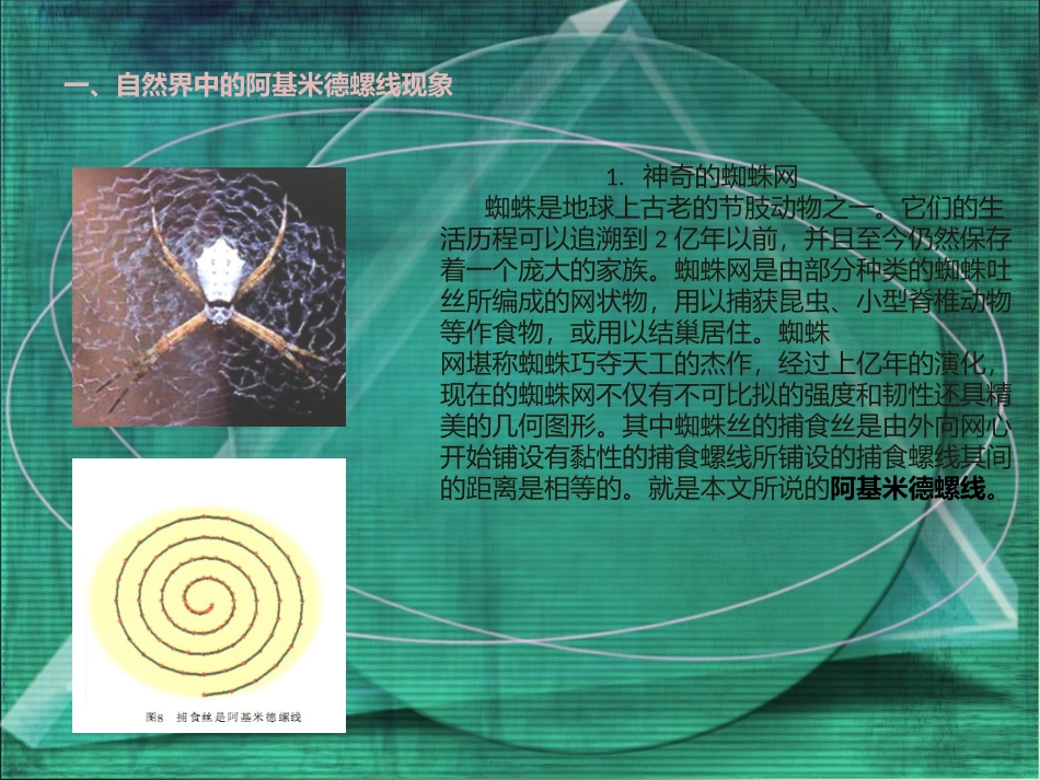 阿基米德螺线浅析_第2页