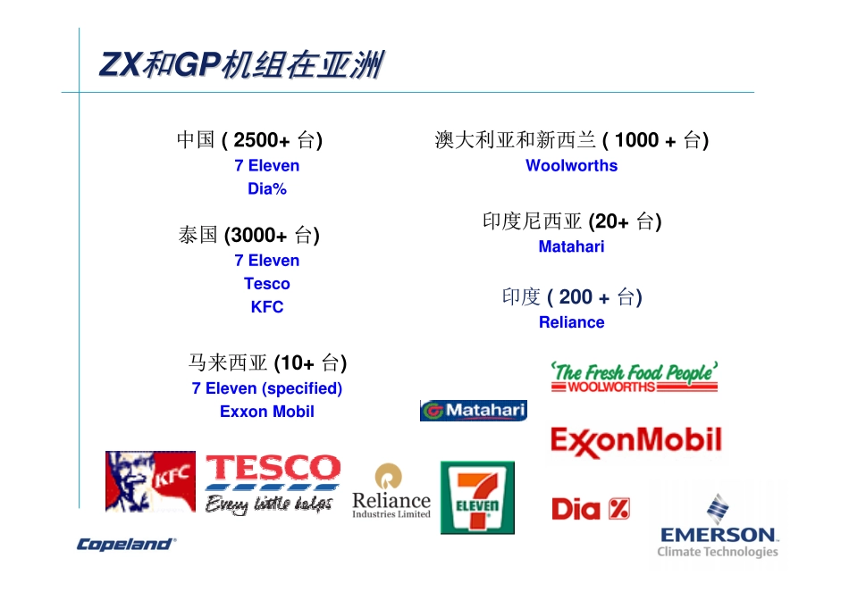 ZX&ZXL 冷冻涡旋冷凝机组介绍及特点_第2页