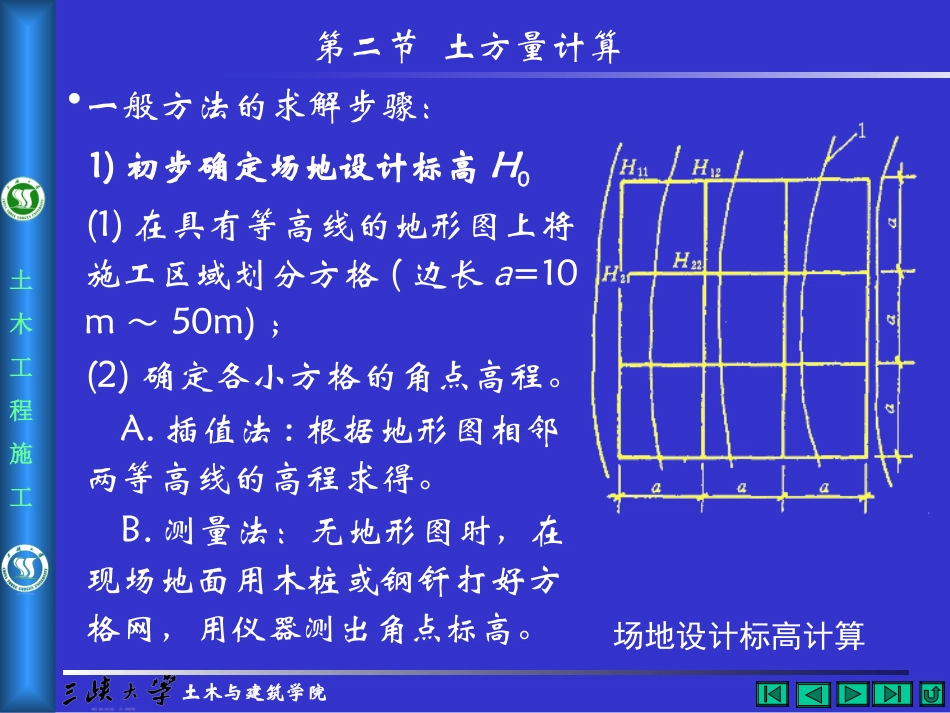 场地设计标高H0的确定_第3页