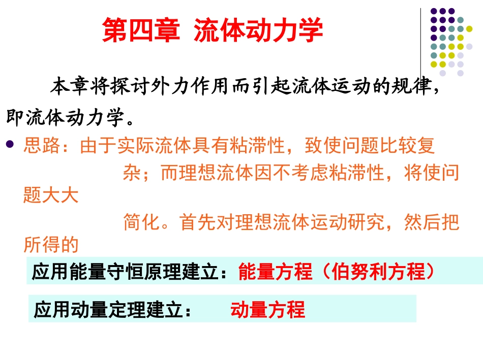 第4章 流体动力学_第2页