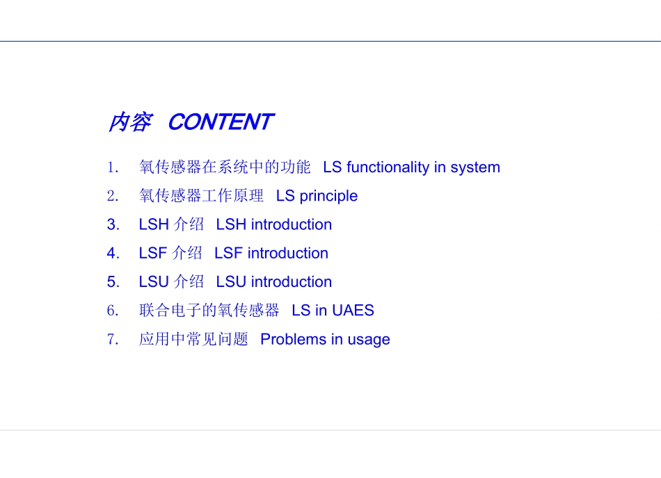 Lambda Sensor Presentation_第2页