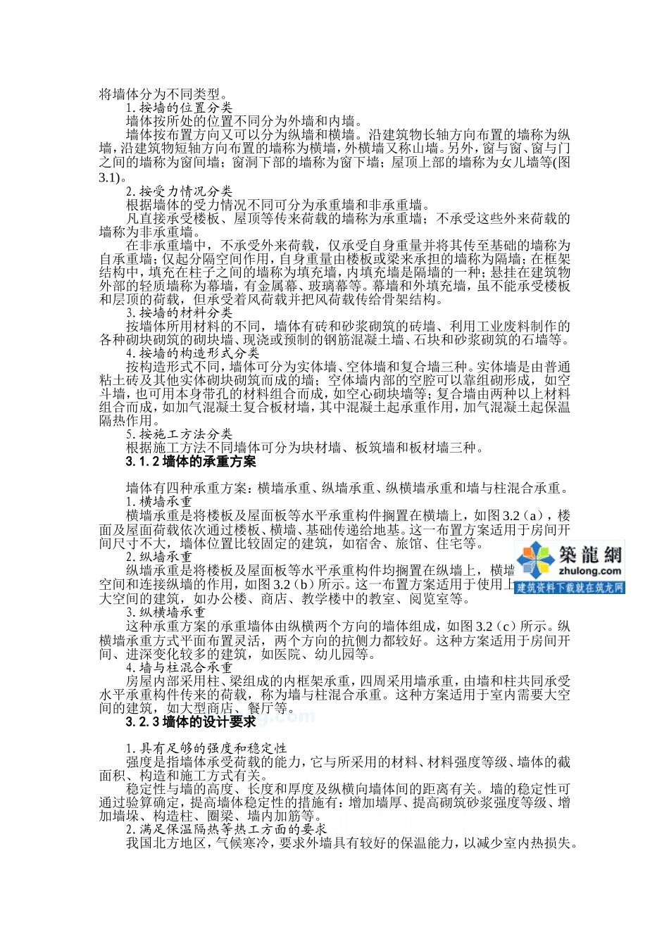 《建筑构造》第三课墙体与地下室_第2页