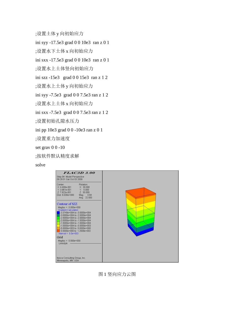 FLAC3D模拟静水压力的变形模拟_第2页