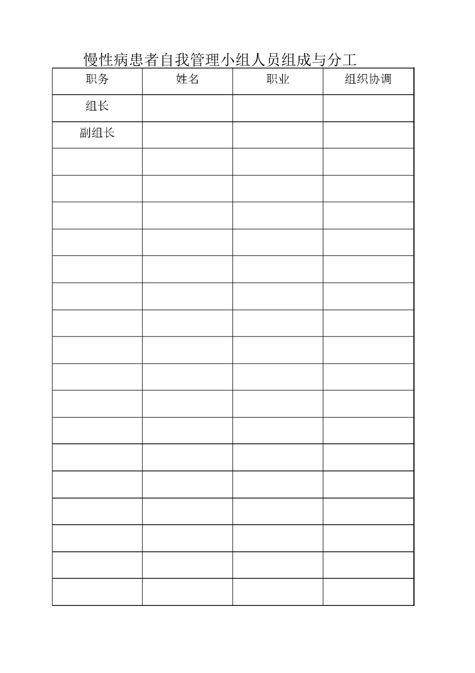 慢性病患者自我管理资料_第3页