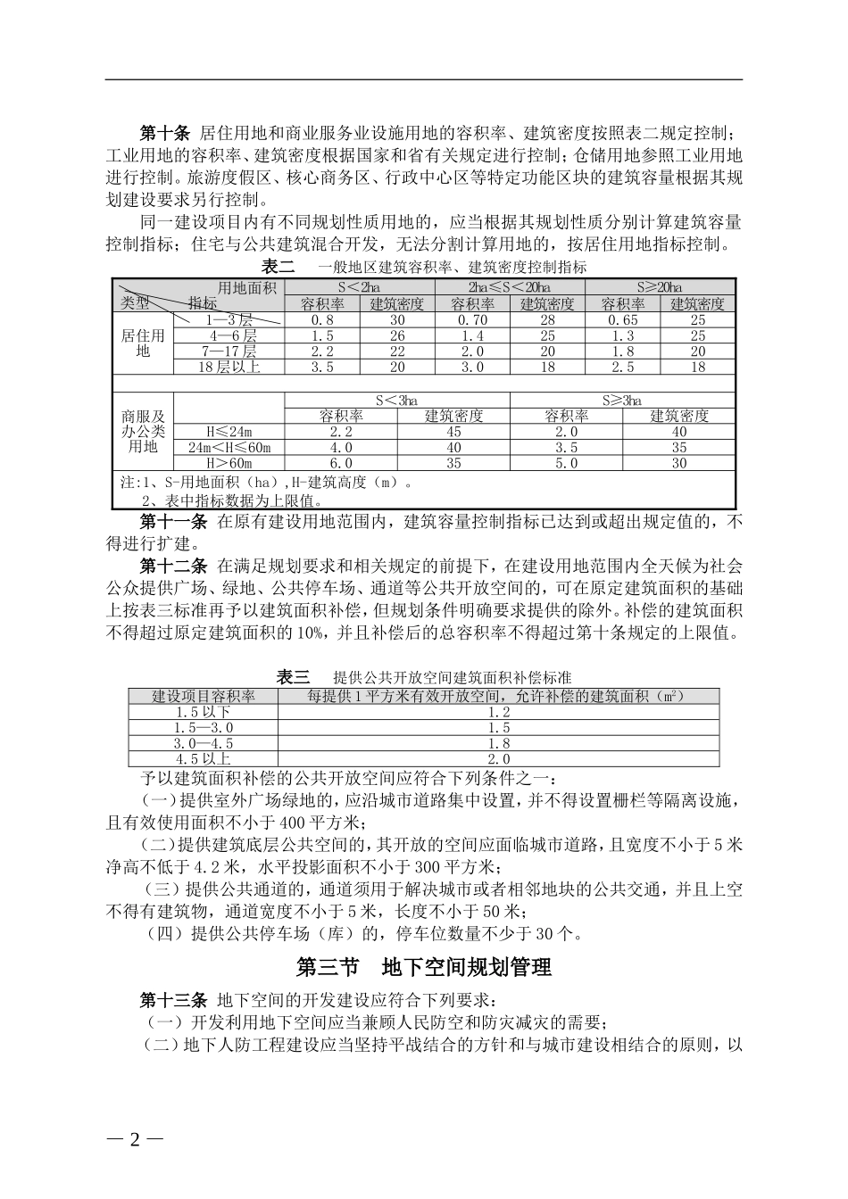 《日照市城乡规划管理技术规定(试行)》_第2页